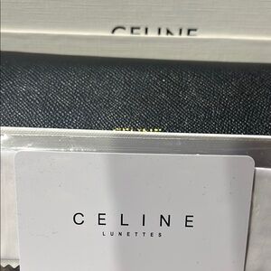 Fashion sunglass case with box NWOT